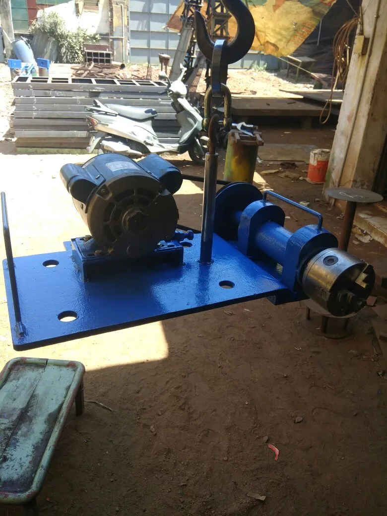 Motor frrame